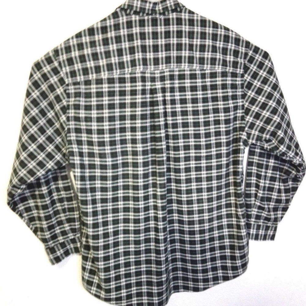 Eddie Bauer Long Sleeve Plaids & Check men - Picture 2 of 4